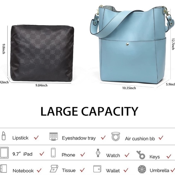 Seammer Bucket Handbag - Picture 4 of 8